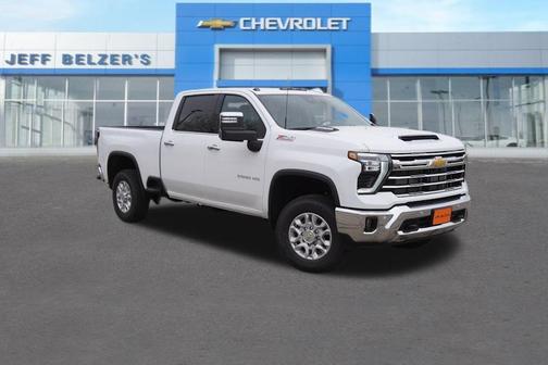 2025 Chevrolet Silverado 3500 LTZ