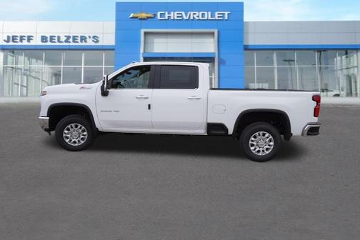 2025 Chevrolet Silverado 3500 LTZ