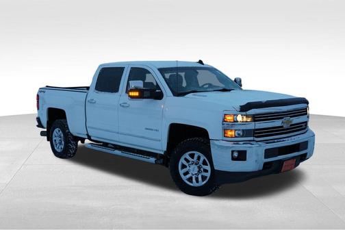 2016 Chevrolet Silverado 3500 LTZ