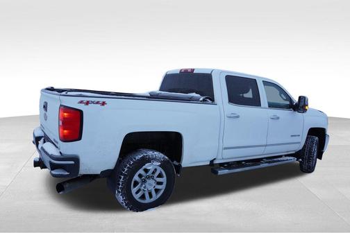 2016 Chevrolet Silverado 3500 LTZ