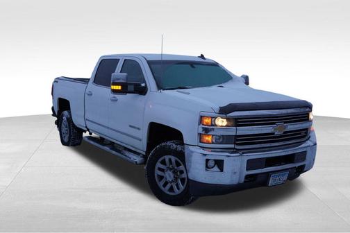 2016 Chevrolet Silverado 3500 LTZ
