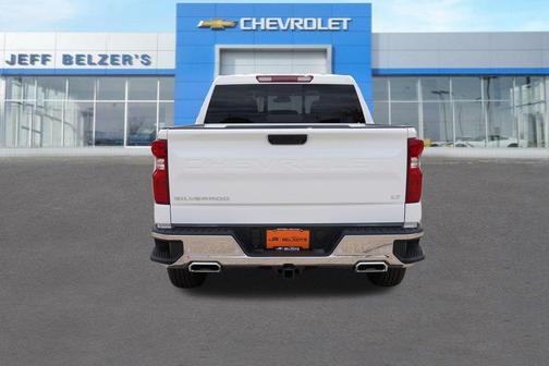 Summit White 2026 Chevrolet Silverado 1500 LT