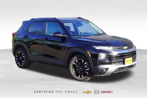 Mosaic Black Metallic 2023 Chevrolet Trailblazer LT