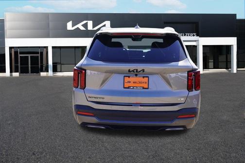 Sand 2026 Kia Sorento Hybrid X-LINE SX PRESTIGE