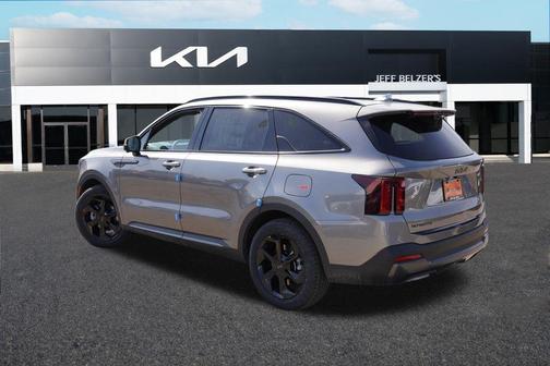 Sand 2026 Kia Sorento Hybrid X-LINE SX PRESTIGE