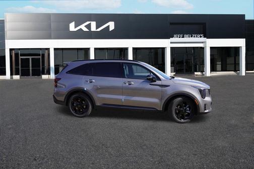 Sand 2026 Kia Sorento Hybrid X-LINE SX PRESTIGE