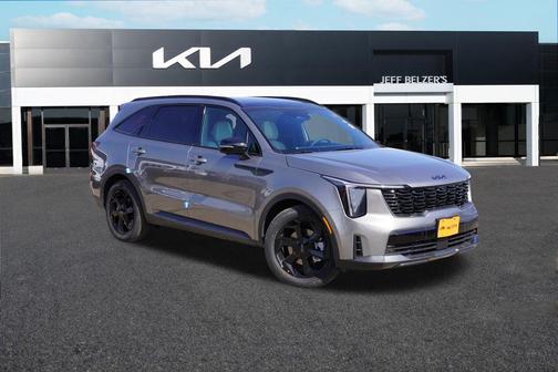 Sand 2026 Kia Sorento Hybrid X-LINE SX PRESTIGE