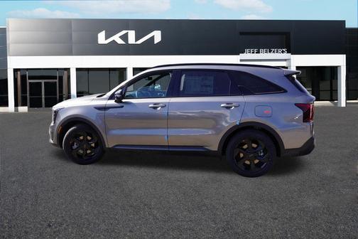 Sand 2026 Kia Sorento Hybrid X-LINE SX PRESTIGE