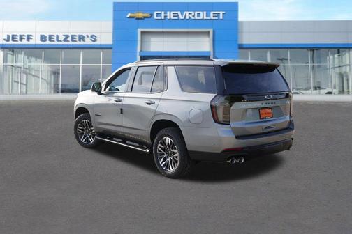 Sterling Gray Metallic 2026 Chevrolet Tahoe Z71