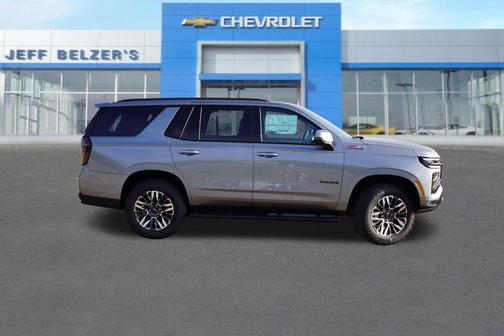 Sterling Gray Metallic 2026 Chevrolet Tahoe Z71