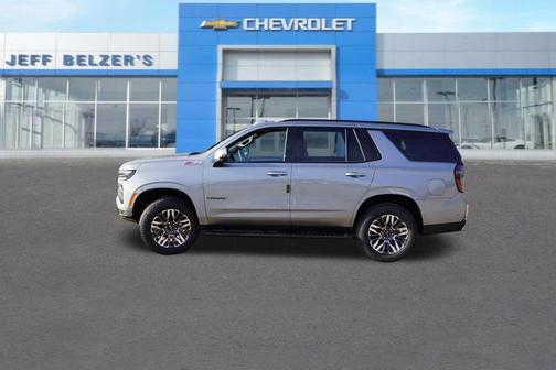 Sterling Gray Metallic 2026 Chevrolet Tahoe Z71