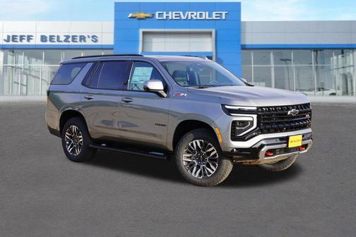Sterling Gray Metallic 2026 Chevrolet Tahoe Z71