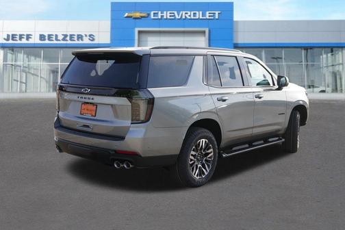 Sterling Gray Metallic 2026 Chevrolet Tahoe Z71