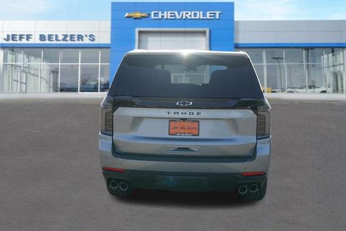 Sterling Gray Metallic 2026 Chevrolet Tahoe Z71