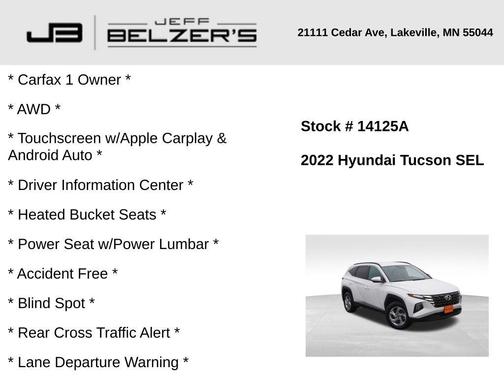 2022 Hyundai TUCSON SEL