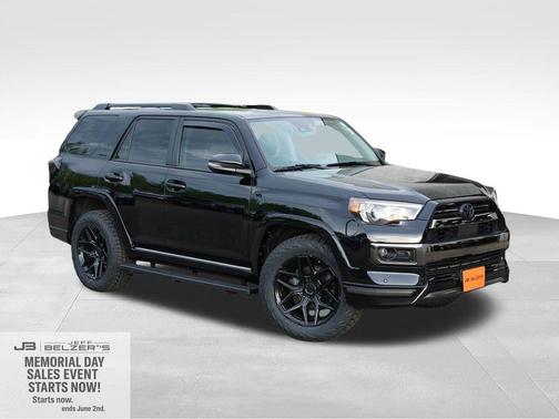 Midnight Black Metallic 2021 Toyota 4Runner Nightshade