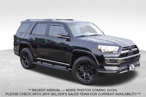 Midnight Black Metallic 2021 Toyota 4Runner Nightshade