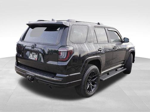 Midnight Black Metallic 2021 Toyota 4Runner Nightshade