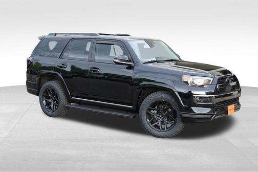 Midnight Black Metallic 2021 Toyota 4Runner Nightshade