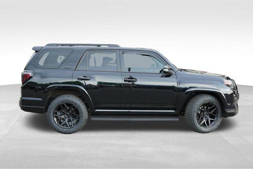 Midnight Black Metallic 2021 Toyota 4Runner Nightshade