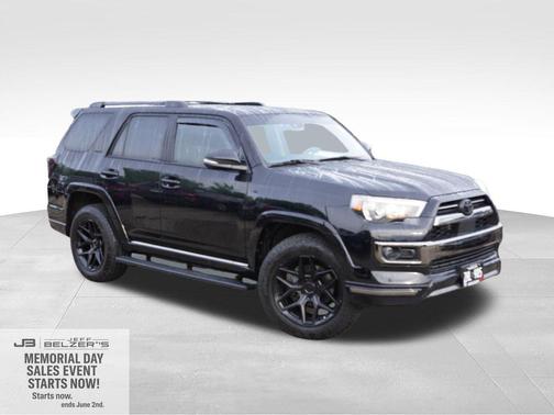 Midnight Black Metallic 2021 Toyota 4Runner Nightshade