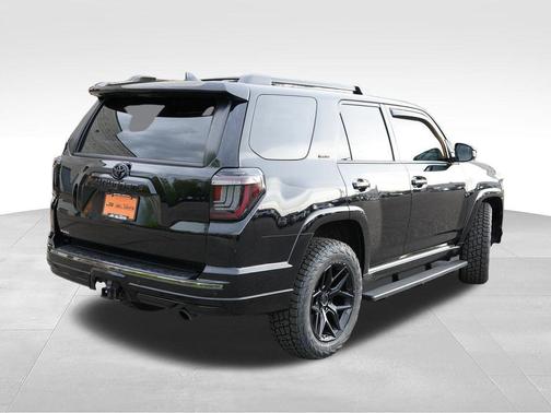 Midnight Black Metallic 2021 Toyota 4Runner Nightshade