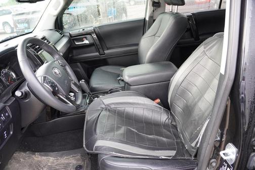 Midnight Black Metallic 2021 Toyota 4Runner Nightshade