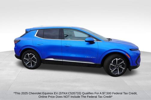 2025 Chevrolet Equinox EV LT 2