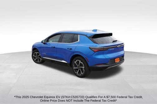 2025 Chevrolet Equinox EV LT 2