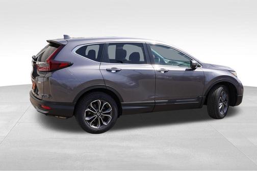 Gray 2021 Honda CR-V EX-L
