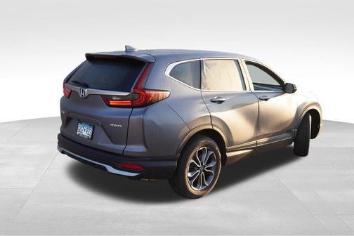 Gray 2021 Honda CR-V EX-L