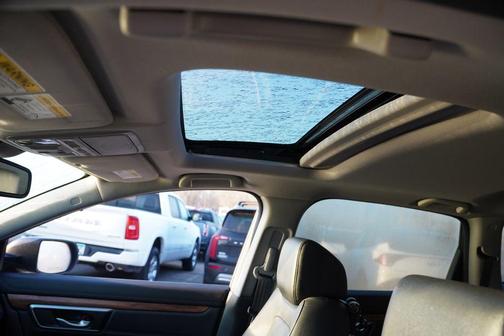 Gray 2021 Honda CR-V EX-L