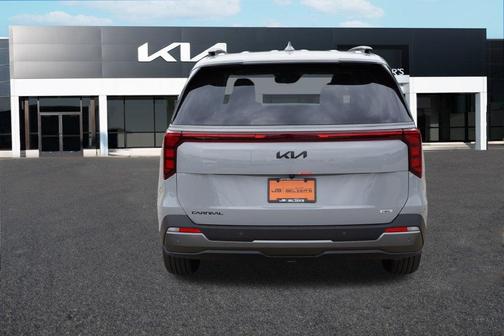 Ceramic Silver 2027 Kia Carnival SX