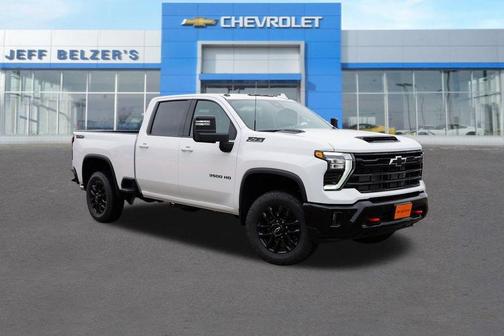 2025 Chevrolet Silverado 3500 LTZ