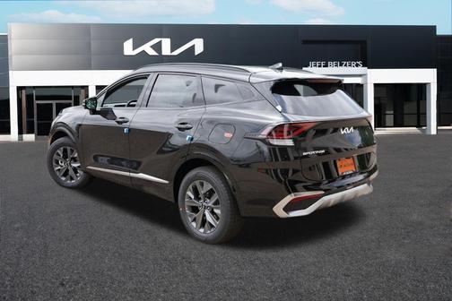 2025 Kia Sportage Hybrid SX-Prestige