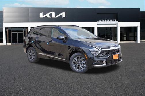 2025 Kia Sportage Hybrid SX-Prestige