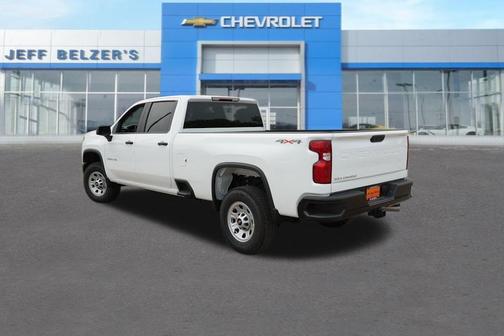 2025 Chevrolet Silverado 3500 WT