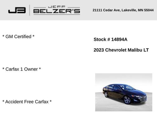 2023 Chevrolet Malibu LT