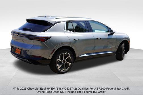 2025 Chevrolet Equinox EV LT 2