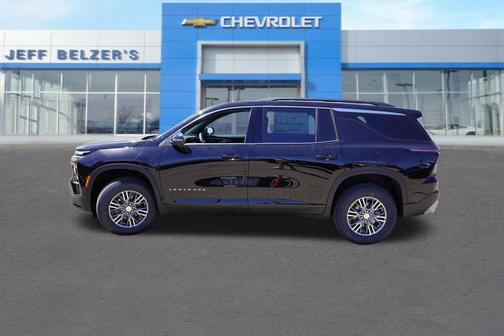 Mosaic Black Metallic 2026 Chevrolet Traverse LT