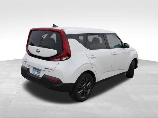 Snow White Pearl 2020 Kia Soul EX