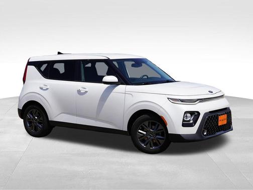 Snow White Pearl 2020 Kia Soul EX