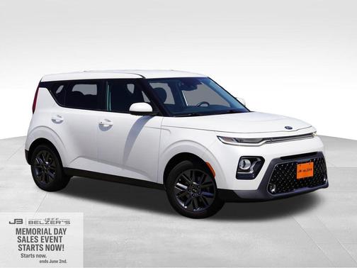Snow White Pearl 2020 Kia Soul EX