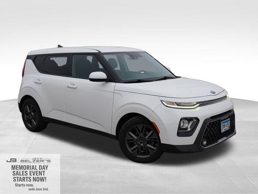 Snow White Pearl 2020 Kia Soul EX