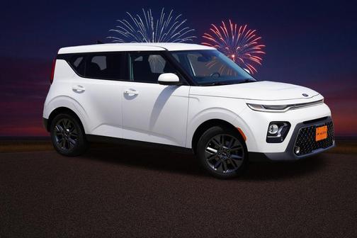 Snow White Pearl 2020 Kia Soul EX