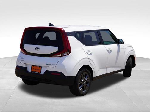 Snow White Pearl 2020 Kia Soul EX