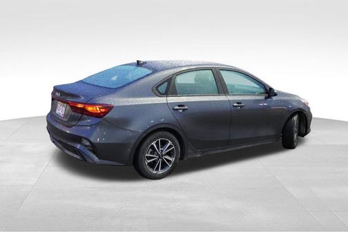 Gravity Gray 2023 Kia Forte LXS