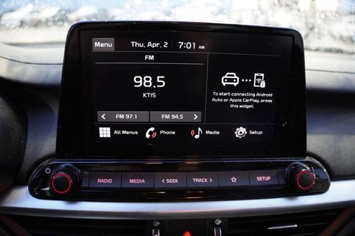 Gravity Gray 2023 Kia Forte LXS