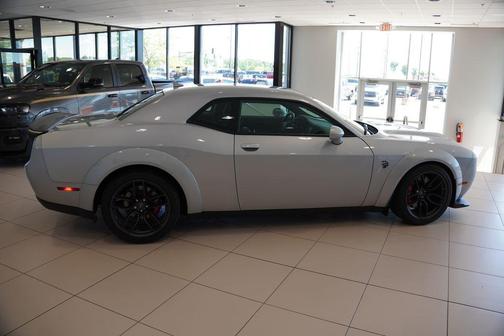 Triple Nickel Clearcoat 2019 Dodge Challenger SRT Hellcat