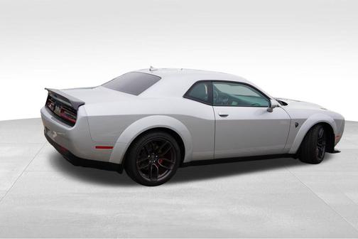 Triple Nickel Clearcoat 2019 Dodge Challenger SRT Hellcat